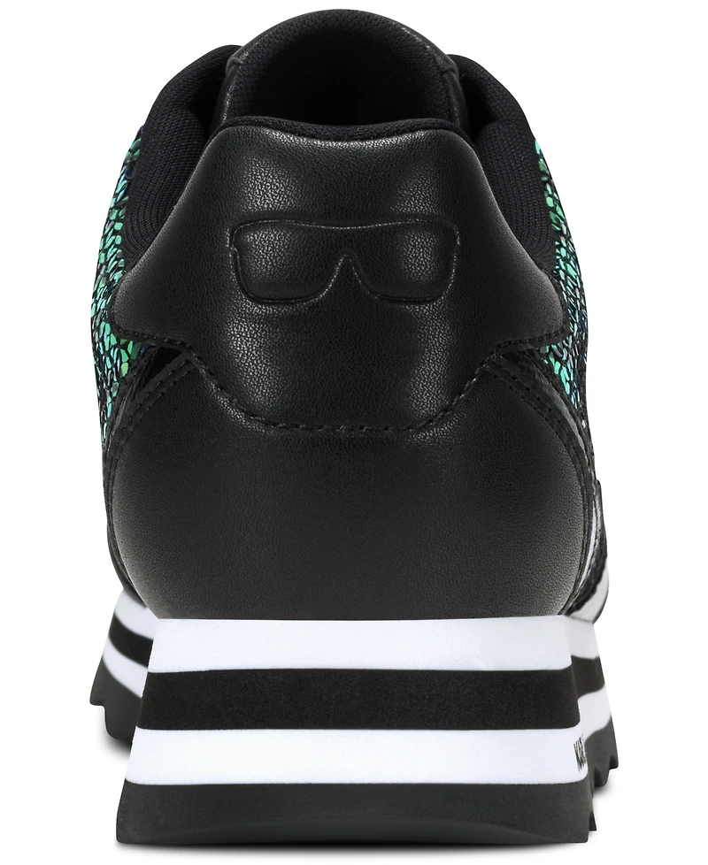 Karl Lagerfeld Paris Women's Meade Lace-Up Sneakers