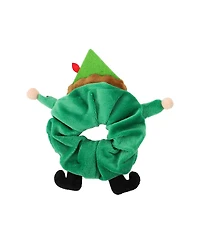 Elf Buddy 2-Piece Plush Headband & Scrunchie Set