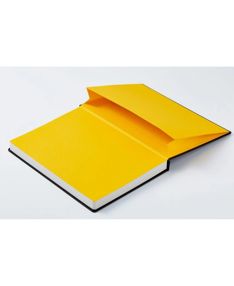 Maruman A5 Notebook Mnemosyne Journal 6.5mm lined Light Grey