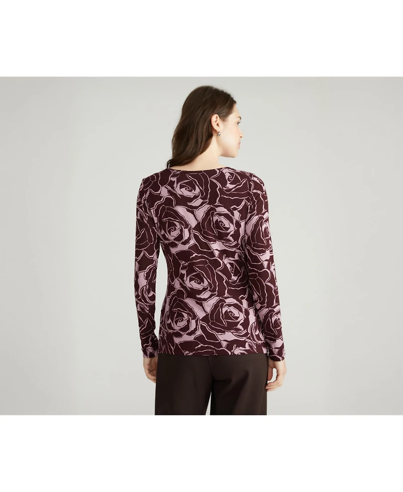 Universal Standard Women's Agatha Liquid Jersey Top