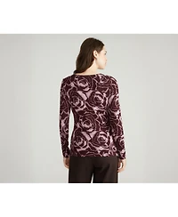 Universal Standard Women's Agatha Liquid Jersey Top