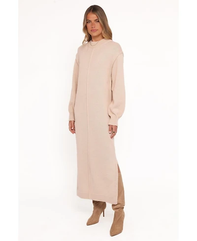 Petal and Pup Women's Odile Knit Midi Dress