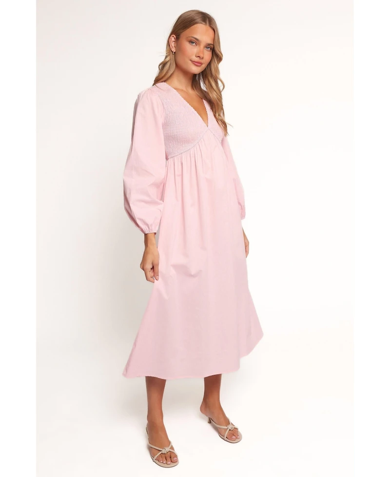 Petal and Pup Women's Ilyana Long Sleeve Maxi Dress