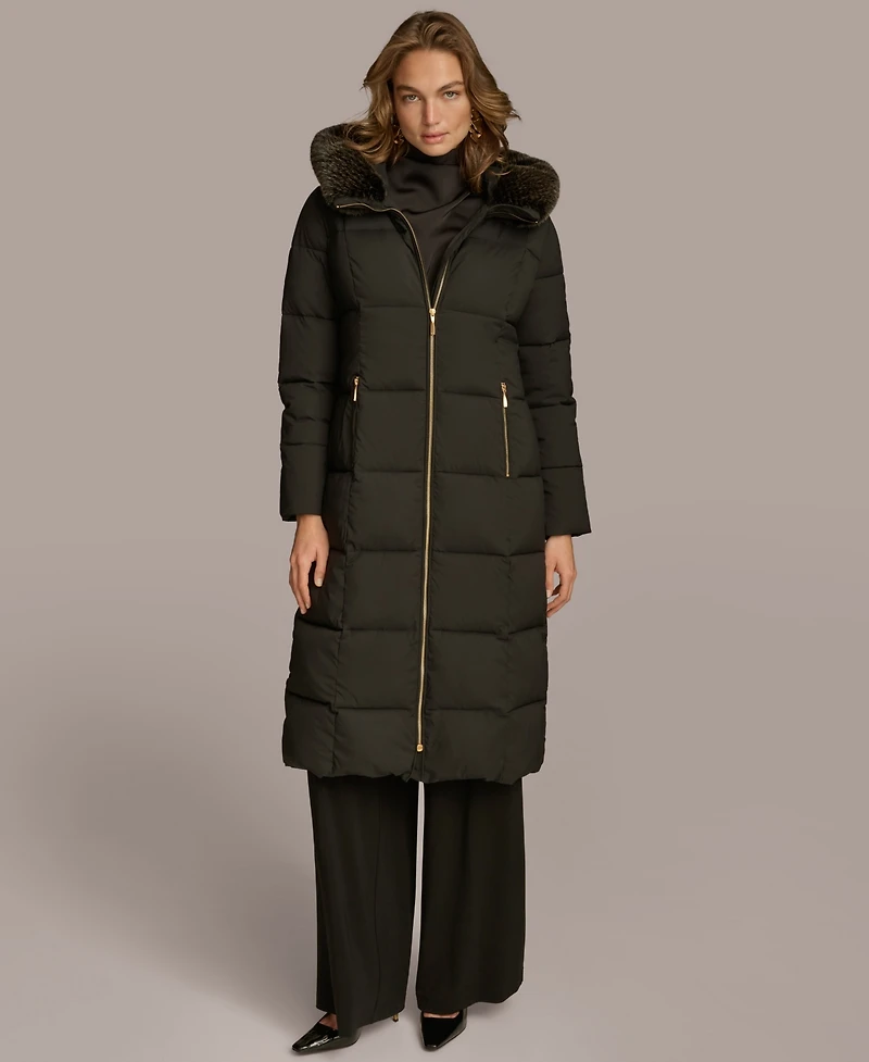 Donna Karan New York Women's Puffer Coat