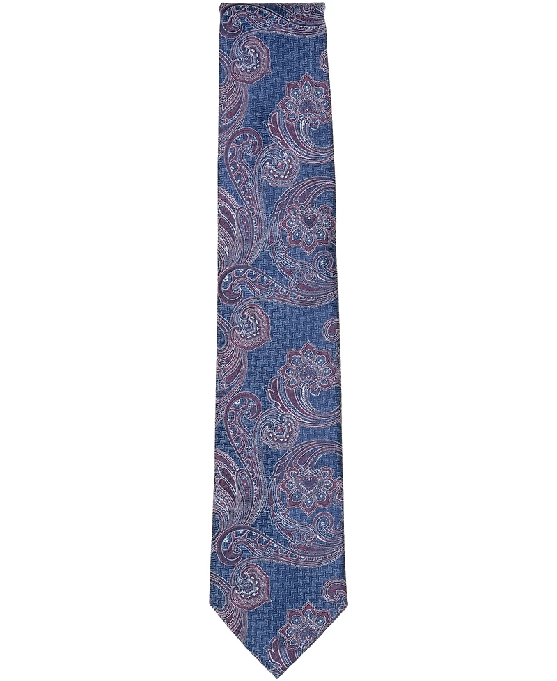Michael Kors Men's Hallan Paisley Print Tie