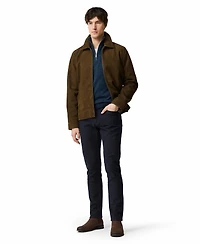 Rodd Gunn Men's Fortrose Cotton Quarter-Zip Sweater