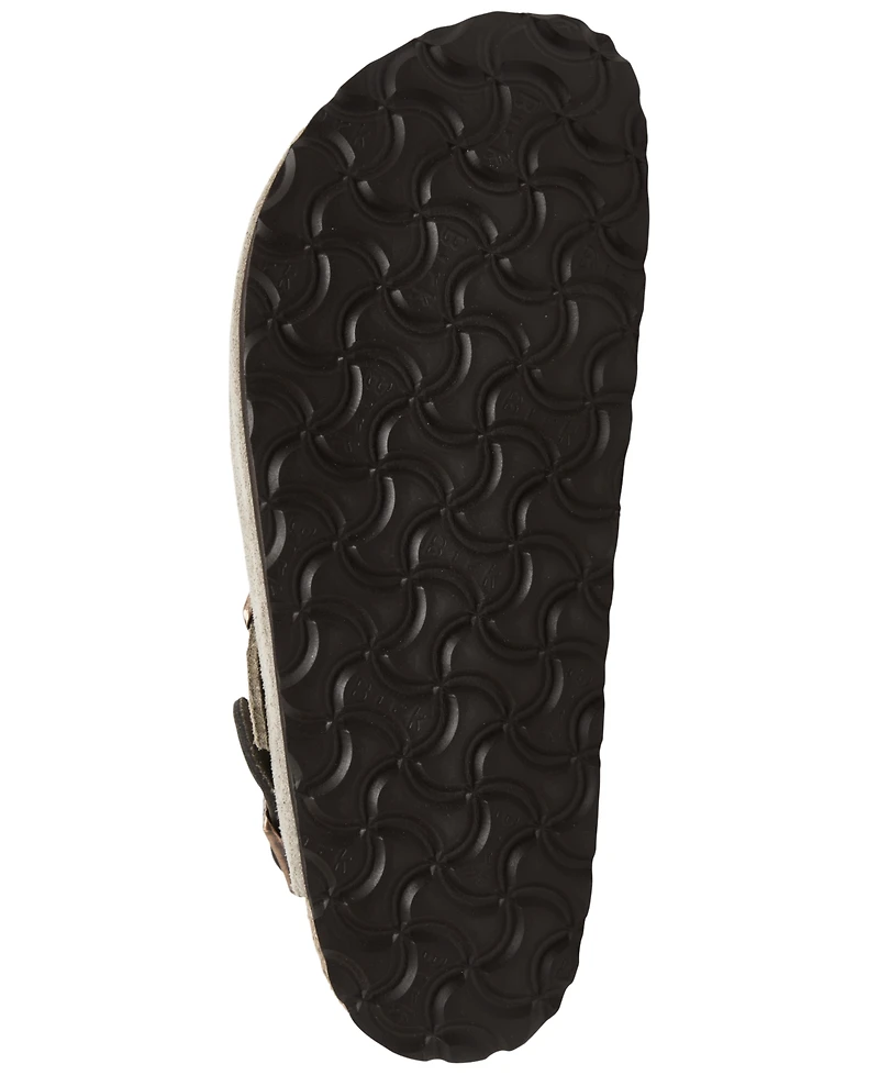 Birkenstock Women's Tokio Birkibuc Clogs from Finish Line