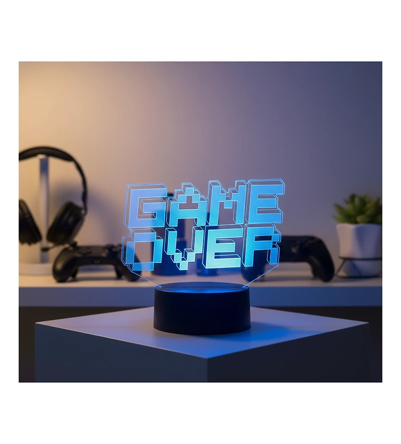 3pExperts Led Game Atmosphere Light - Game Over