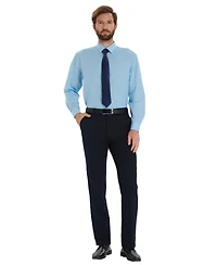 Alfani Men's Promo Solid Regular-Fit Spread Collar Dress Shirt, Macy's Exclusive