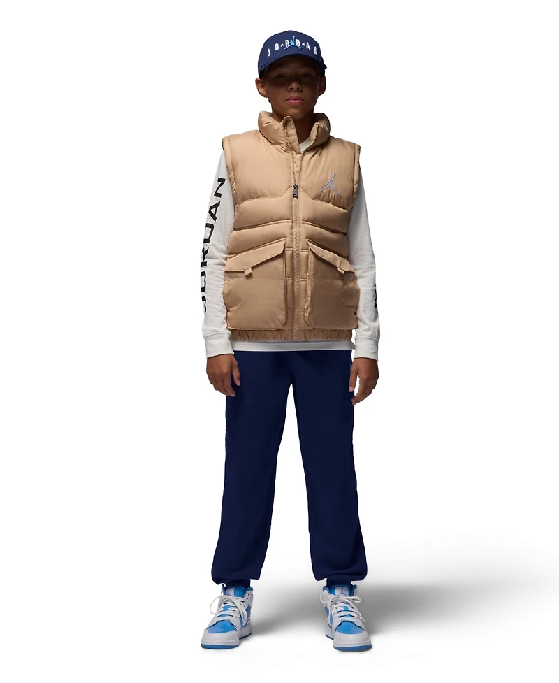 Jordan Big Boys 8-18 Mj Brooklyn Pull-On Pants