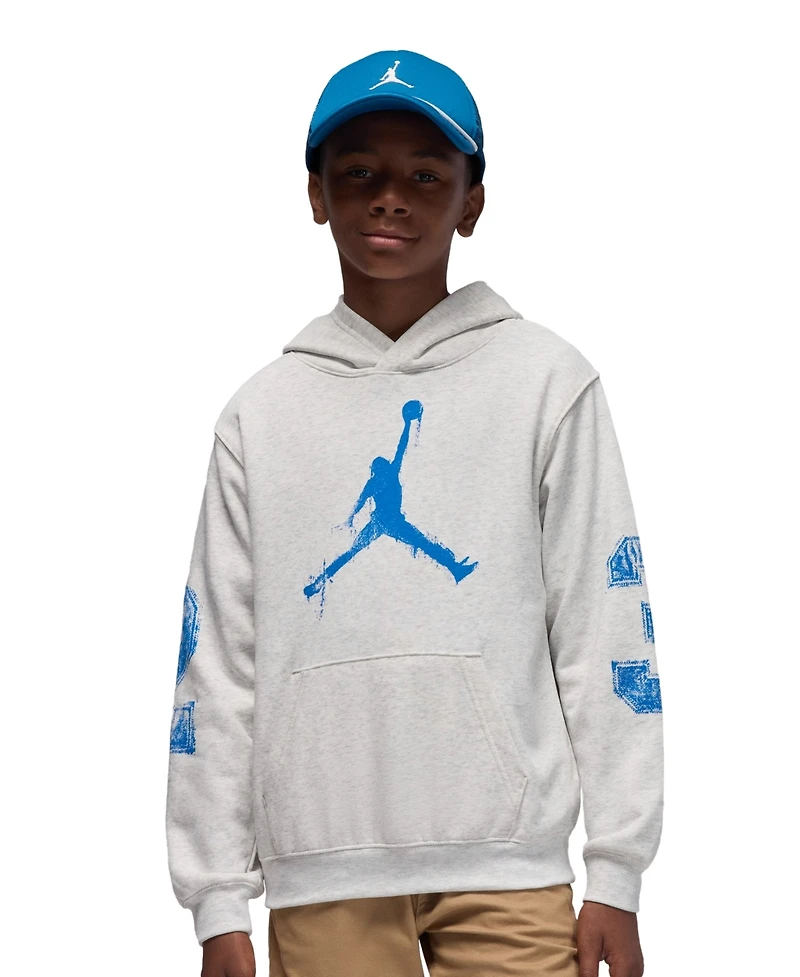 Jordan Boys 8-20 Mj Motion, Versatility and Performance Pullover Hoodie