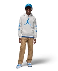 Jordan Boys 8-20 Mj Motion, Versatility and Performance Pullover Hoodie