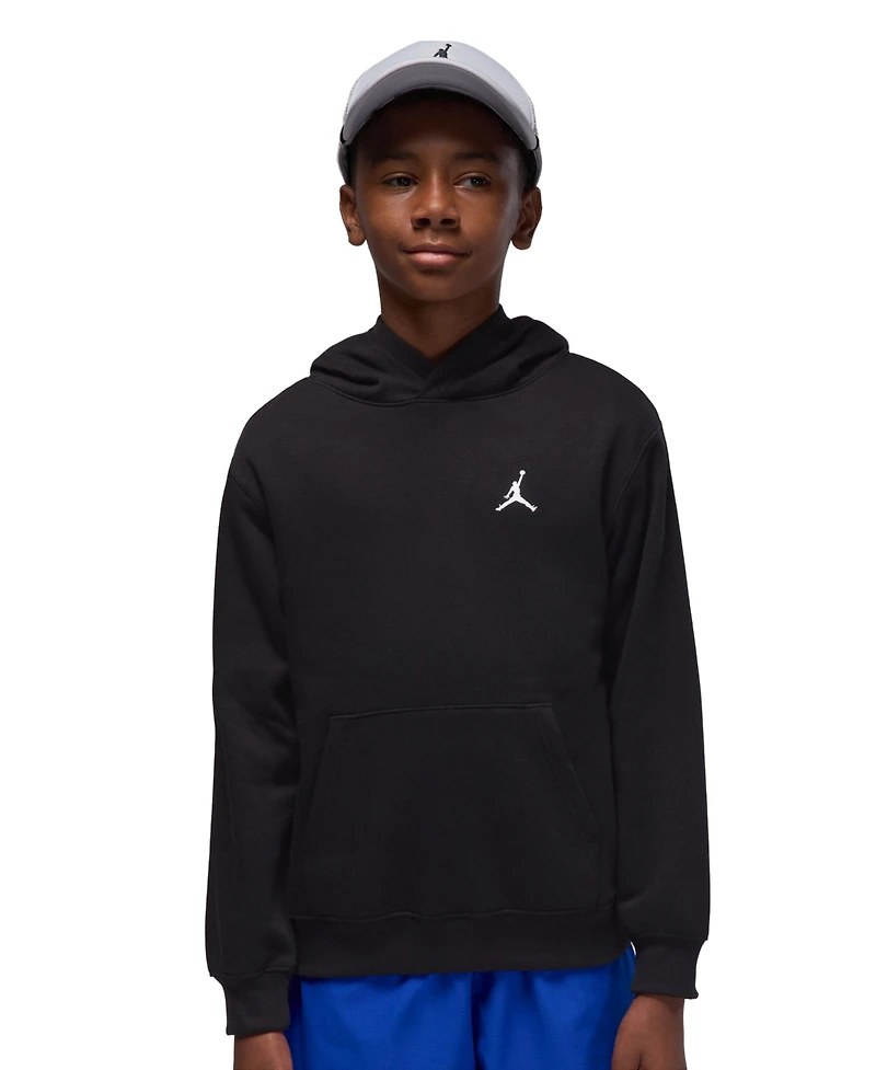 Jordan Boys 8-20 Brooklyn Pull-On Long Sleeve Hoodie