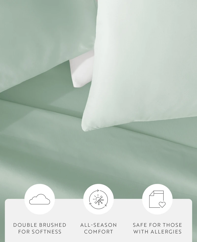 ienjoy Home Style Simplified Set of 2 Pillowcase Pair