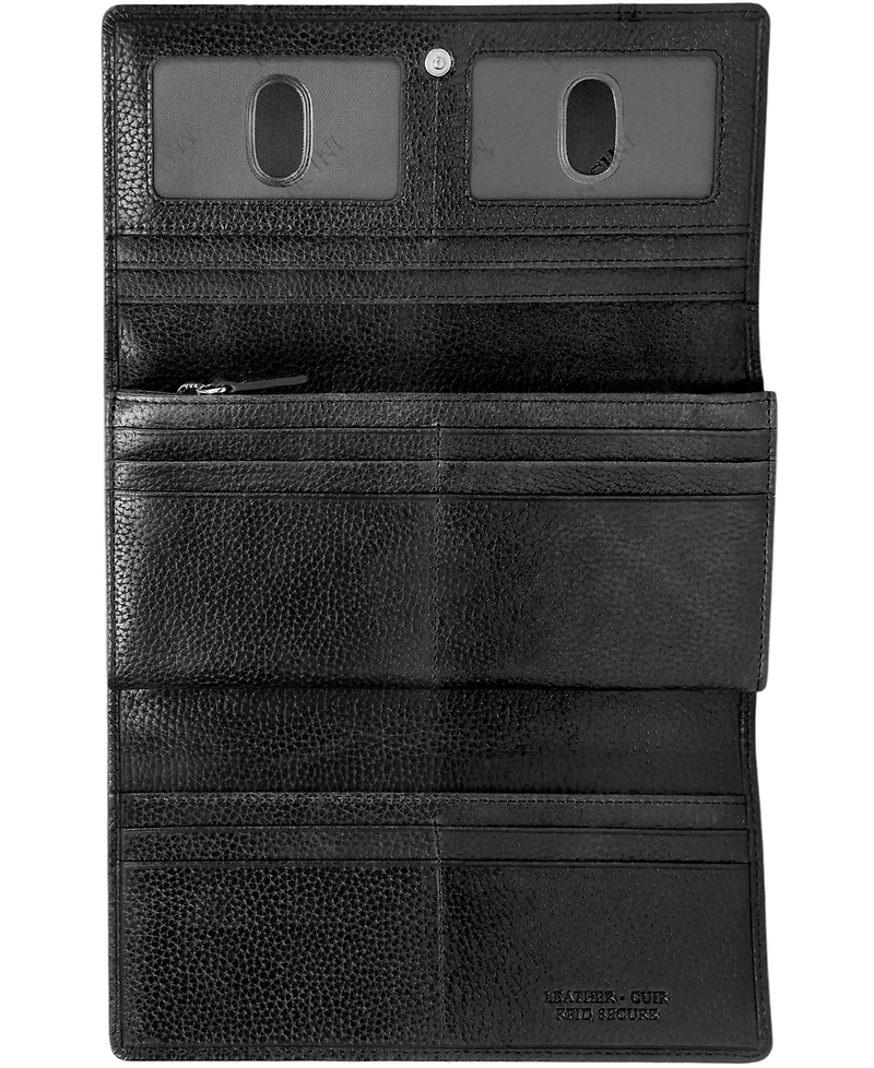Mancini Fifth Avenue Rfid Secure Trifold Wallet