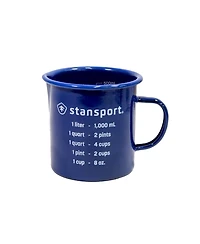 Stansport Enamel Measuring Cup with Spout