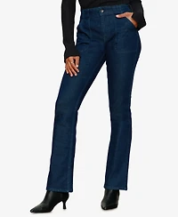 Sanctuary Women's Hayden Mid Rise Bootcut Jean