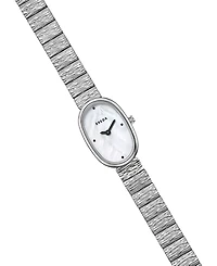 Breda Women's 'Jane Revival' Silver Stainless Steel Bracelet Watch, 18mm