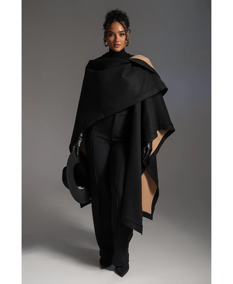 Jluxlabel Women's Park City Reversible Shawl