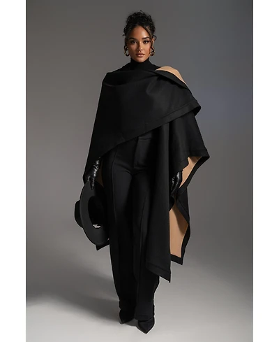 Jluxlabel Women's Park City Reversible Shawl