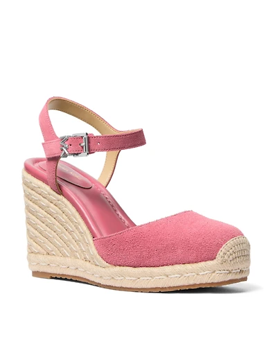 Michael Kors Women's Kenzie Wedge Heel Sandals
