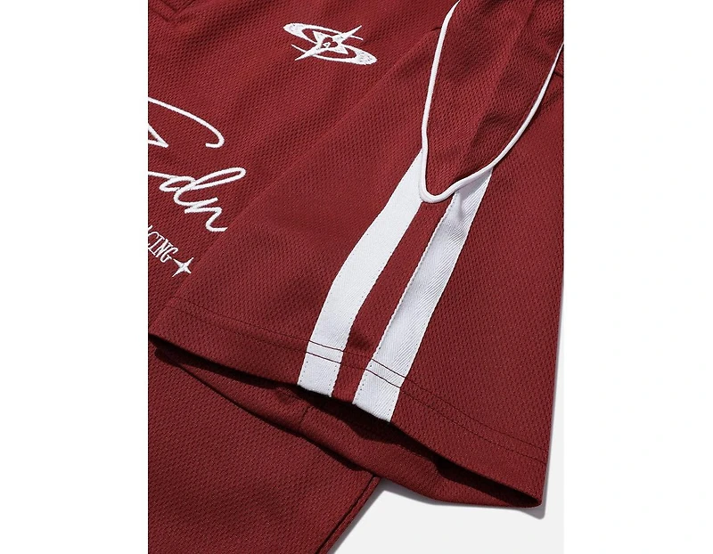 Aelfric Eden Men's Sporty Polo Soccer Jersey