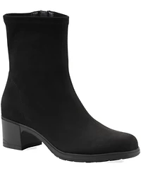 Cliffs by White Mountain Women's Huda Block Heel Bootie
