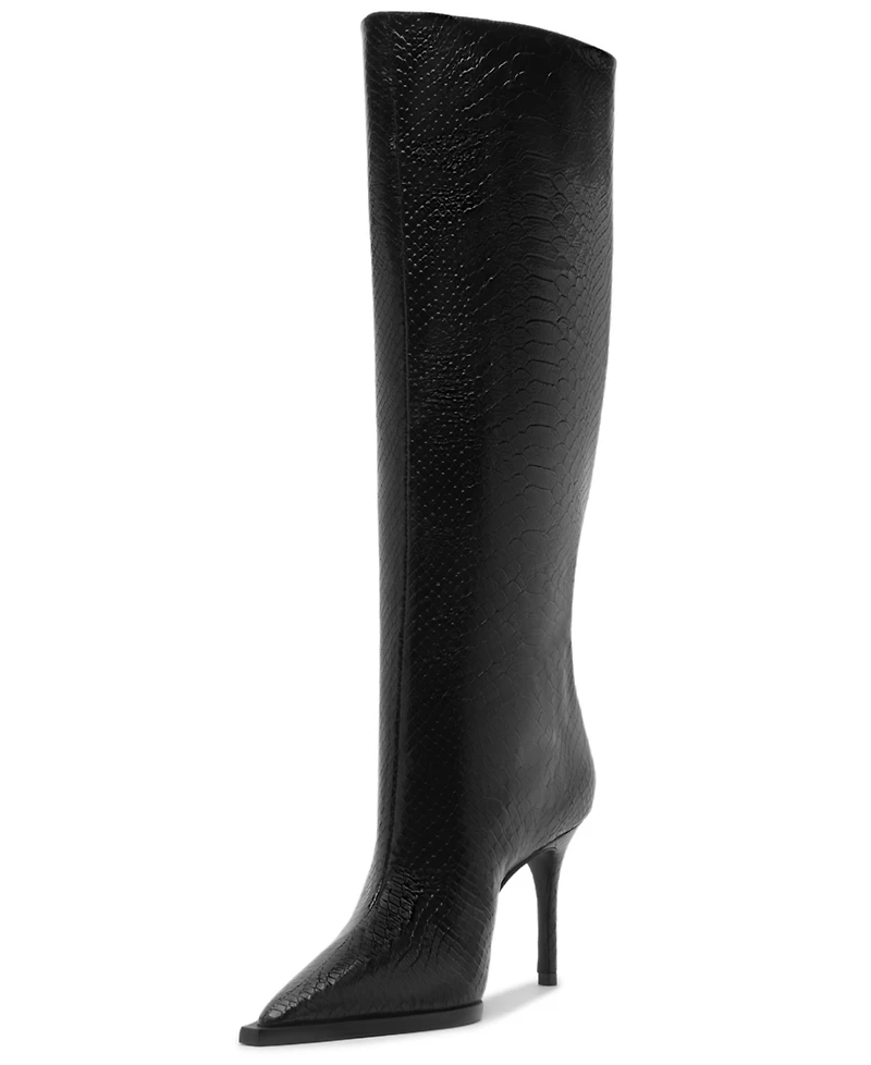 Schutz Women's Mary Zipper Knee High Boots