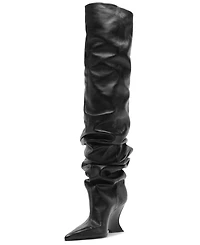 Schutz Women's Siena Over The Knee Slouch Dress Boots