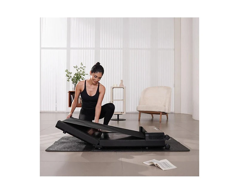 DeerRun Z20 Foldable Treadmill – Ultra Compact with Led Display