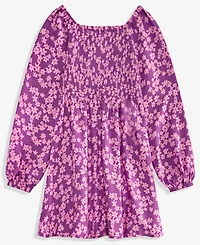 Epic Threads Girls' 5-20 Long-Sleeve Smocked Dress, Macy's Exclusive