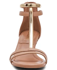 Anne Klein Women's Juliet Kitten Heel Dress Sandals