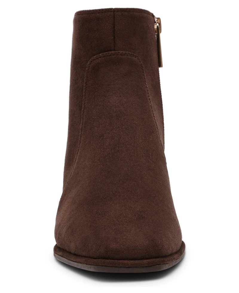 Anne Klein Women's Marelle Slip-On Booties
