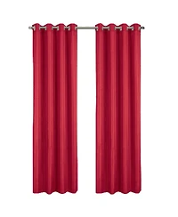 Rt Designer Collection Gibson Luxurious Decorative Grommet Curtain Panel 54" x 90
