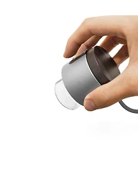 BenQ ideaCam S1 Plus All-In-One Webcam with 15x Zoom Lens, Gray