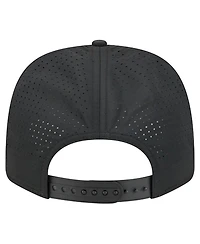 New Era Men's Black Purdue Boilermakers Script Performance Rope 9SEVENTY Adjustable Hat