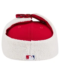 New Era Men's Red Philadelphia Phillies Dog Ear Classic 59FIFTY Fitted Hat