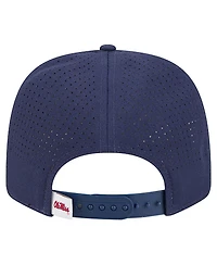 New Era Men's Navy Ole Miss Rebels Team 9SEVENTY Adjustable Hat