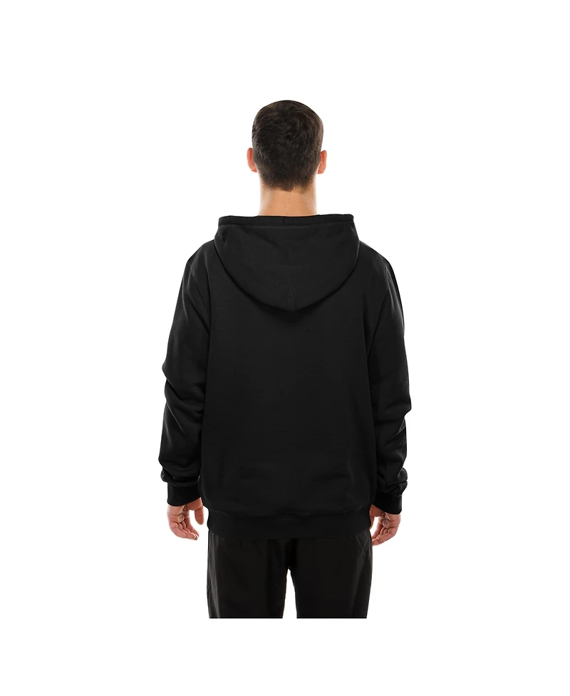 New Era Men's Black Green Bay Packers Combine Authentic Local State Hoodie