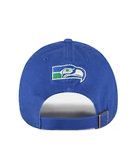 '47 Brand Women's Royal Seattle Seahawks Zoey Clean Up Adjustable Hat