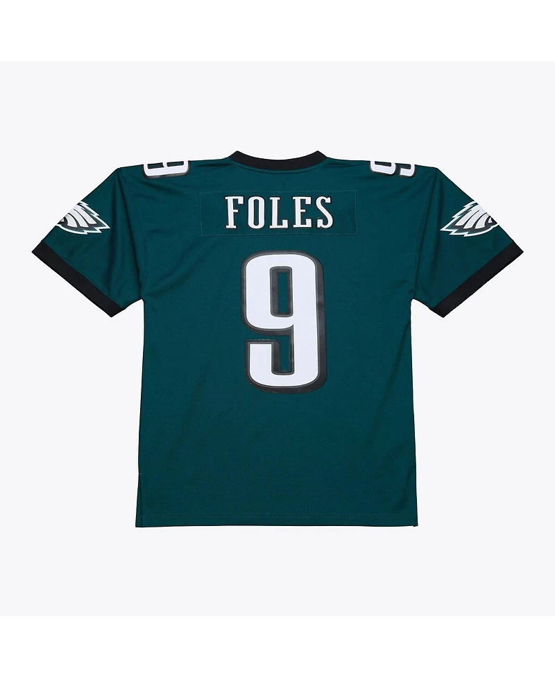 Mitchell & Ness Men's Nick Foles Midnight Green Philadelphia Eagles Legacy Replica Jersey