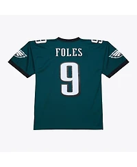 Mitchell & Ness Men's Nick Foles Midnight Green Philadelphia Eagles Legacy Replica Jersey