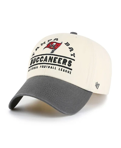 '47 Brand Men's Natural Tampa Bay Buccaneers Windham Clean Up Adjustable Hat