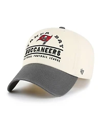 '47 Brand Men's Natural Tampa Bay Buccaneers Windham Clean Up Adjustable Hat