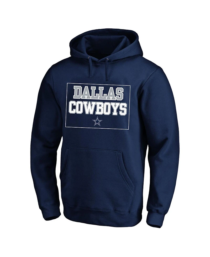 Fanatics Men's Navy Dallas Cowboys Big Tall Fleece Hoodie