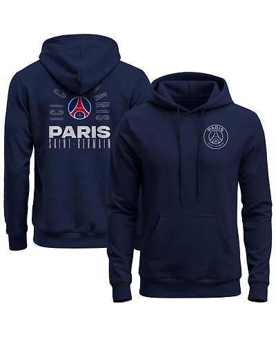 1863FC Men's Navy Paris Saint-Germain True Glory Fleece Hoodie