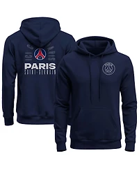 1863FC Men's Navy Paris Saint-Germain True Glory Fleece Hoodie