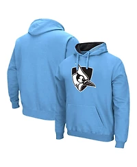Colosseum Men's Light Blue Johns Hopkins Blue Jays Arch Logo 3.0 Pullover Hoodie