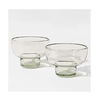 Verve Culture Handblown Margarita Glass