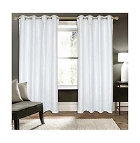 Rt Designers Collection Aspen Premium Metallic Blackout Grommet Panel